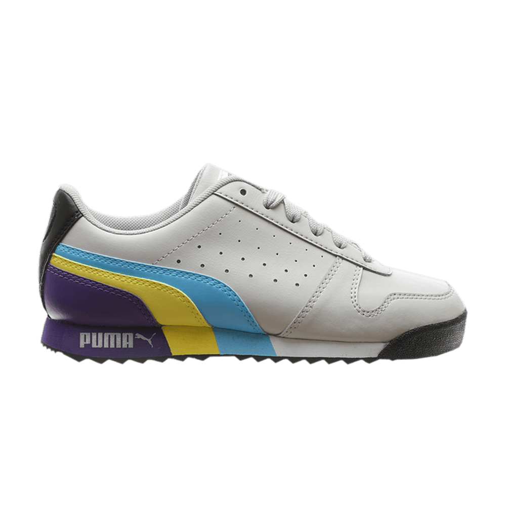 Buy (學齡) Puma Roma Retro F '灰紫色' 375187-02
