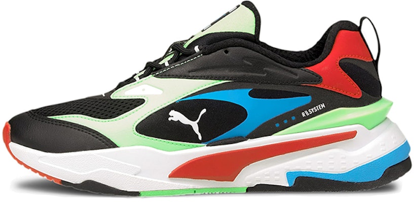 (Grade School) Puma RS-Fast 'Black Elektro Green' 375696-01 Buy (Grade School) Puma RS-Fast 'Black Elektro Green' 375696-01