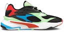 Order (Kanak-Kanak) Puma RS-Fast 'Hitam Elektro Hijau' 375696-01