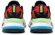 (Kanak-Kanak) Puma RS-Fast 'Hitam Elektro Hijau' 375696-01