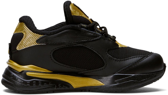 (Kanak-kanak) Puma RS-Fast 'Hitam Emas Metalik' 375414-01 Order (Kanak-kanak) Puma RS-Fast 'Hitam Emas Metalik' 375414-01