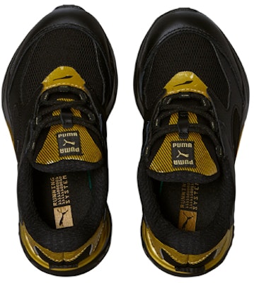 (Kanak-kanak) Puma RS-Fast 'Hitam Emas Metalik' 375414-01 Lookbook (Kanak-kanak) Puma RS-Fast 'Hitam Emas Metalik' 375414-01