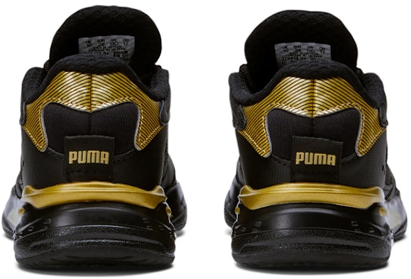 (Kanak-kanak) Puma RS-Fast 'Hitam Emas Metalik' 375414-01 Shop (Kanak-kanak) Puma RS-Fast 'Hitam Emas Metalik' 375414-01