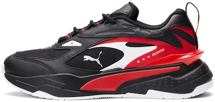 (Grade School) Puma RS-Fast 'Black High Risk Red' 383205-01 (Grade School) Puma RS-Fast 'Black High Risk Red' 383205-01