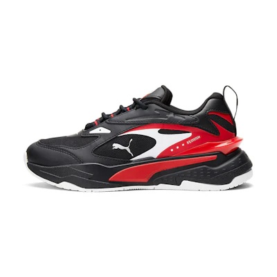 (GS) Puma RS-Fast 'Black High Risk Red'