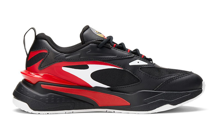 Order (Kinder) Puma RS-Fast ''Schwarz High Risk Rot'' 383205-01