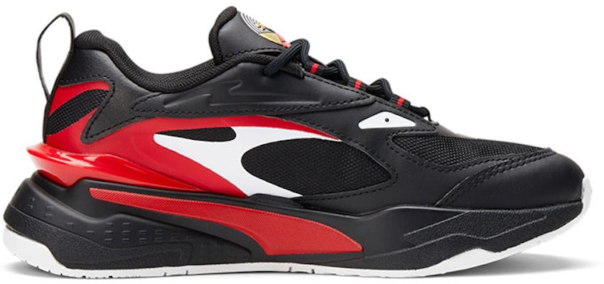 (Grade School) Puma RS-Fast 'Black High Risk Red' 383205-01 Order (Grade School) Puma RS-Fast 'Black High Risk Red' 383205-01
