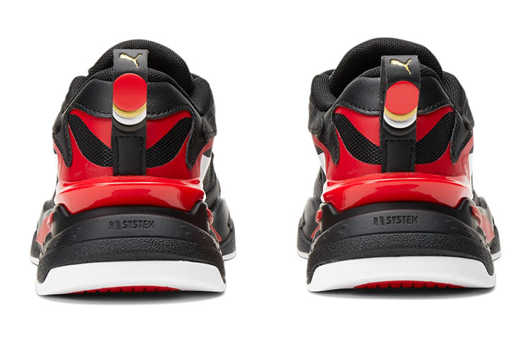 Shop (Kinder) Puma RS-Fast ''Schwarz High Risk Rot'' 383205-01