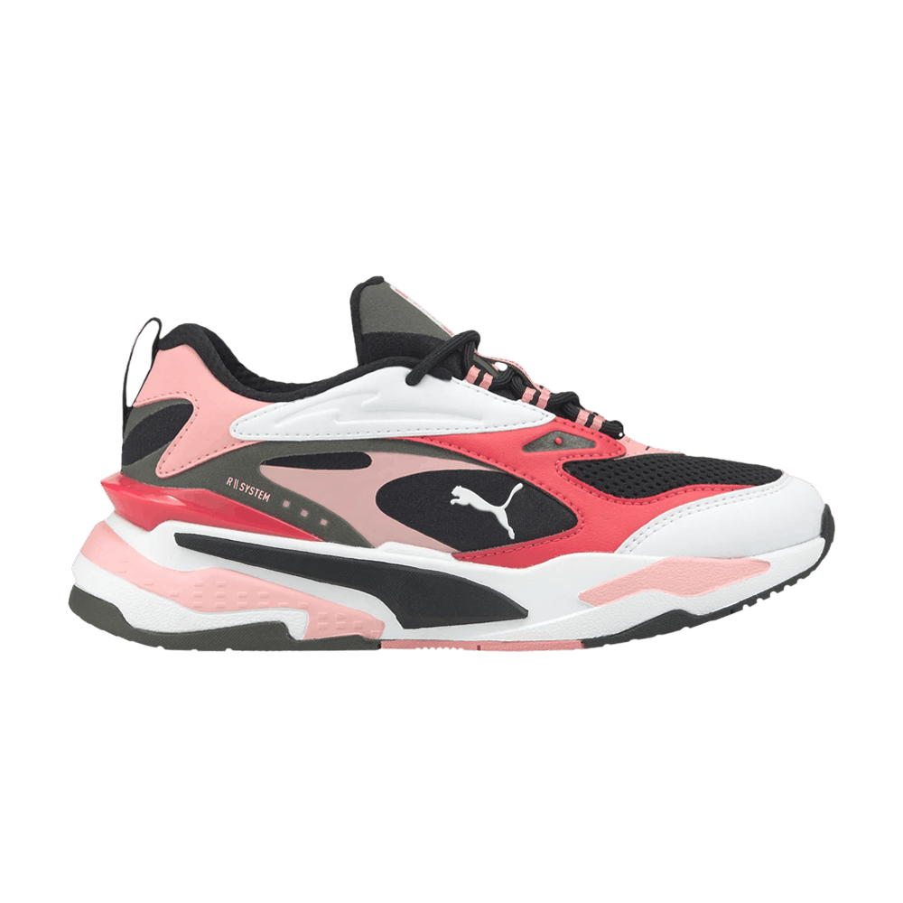 (Grade School) Puma RS-Fast 'Black Paradise Pink' 375696-11