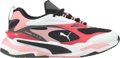 (Grade School) Puma RS-Fast 'Black Paradise Pink' 375696-11 (Grade School) Puma RS-Fast 'Black Paradise Pink' 375696-11