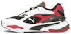 (Kanak-Kanak) Puma RS-Fast 'Hitam Merah Blast' 375696-02