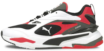 (Grade School) Puma RS-Fast 'Black Red Blast' 375696-02 (Grade School) Puma RS-Fast 'Black Red Blast' 375696-02