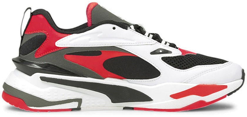 (大童款)Puma RS-Fast "黑红炸弹" 375696-02 Order (大童款)Puma RS-Fast "黑红炸弹" 375696-02