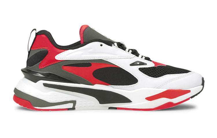 Order (Petite Pointure) Puma RS-Fast ''Noir Rouge Éclat'' 375696-02