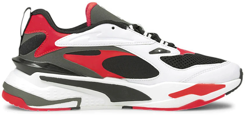 (Petite Pointure) Puma RS-Fast ''Noir Rouge Éclat'' 375696-02 Order (Petite Pointure) Puma RS-Fast ''Noir Rouge Éclat'' 375696-02