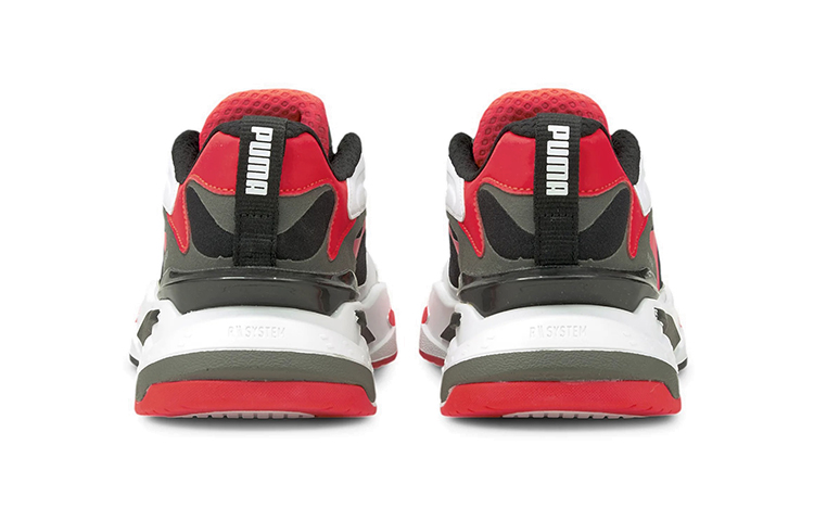 Shop (Petite Pointure) Puma RS-Fast ''Noir Rouge Éclat'' 375696-02