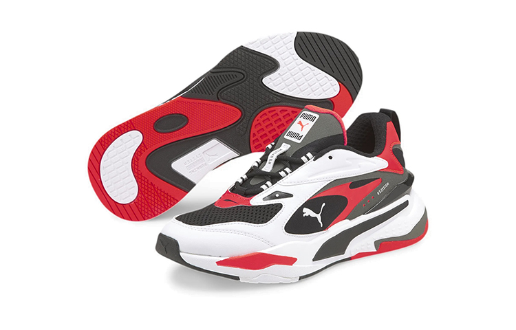 Purchase (Petite Pointure) Puma RS-Fast ''Noir Rouge Éclat'' 375696-02