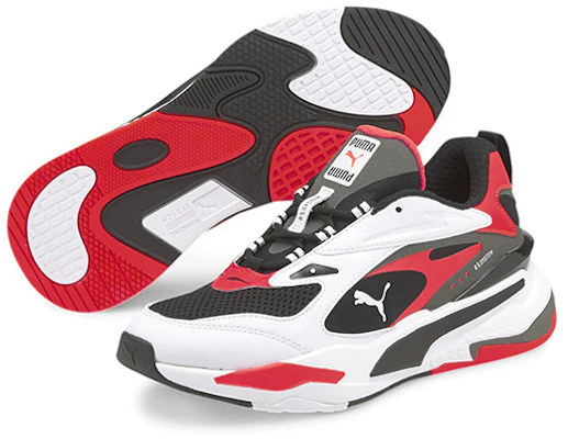 (Petite Pointure) Puma RS-Fast ''Noir Rouge Éclat'' 375696-02 Purchase (Petite Pointure) Puma RS-Fast ''Noir Rouge Éclat'' 375696-02