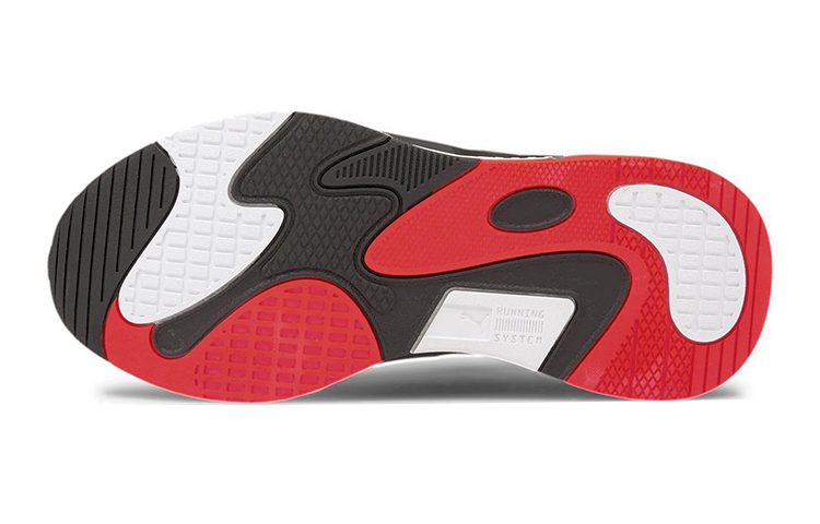 Details for (Petite Pointure) Puma RS-Fast ''Noir Rouge Éclat'' 375696-02