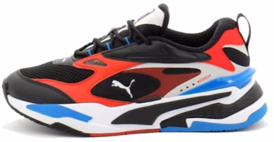 (Grade School) Puma RS-Fast 'Black Urban Red' 375696-10 (Grade School) Puma RS-Fast 'Black Urban Red' 375696-10