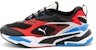 (Kanak-Kanak) Puma RS-Fast 'Hitam Urban Merah' 375696-10