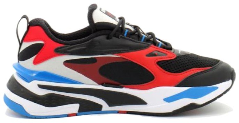 (小童款) Puma RS-Fast '黑色都市红' 375696-10 Order (小童款) Puma RS-Fast '黑色都市红' 375696-10