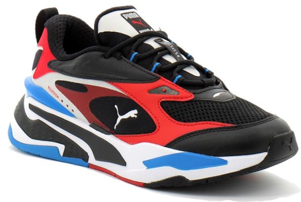(小童款) Puma RS-Fast '黑色都市红' 375696-10 Lookbook (小童款) Puma RS-Fast '黑色都市红' 375696-10