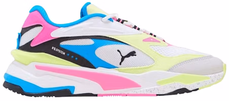 (Grade School) Puma RS-Fast 'Block Yellow' 375410-03 (Grade School) Puma RS-Fast 'Block Yellow' 375410-03