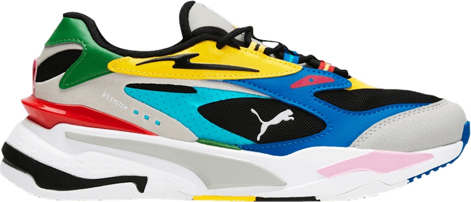 (小學)Puma RS-Fast '國際旗幟' 381529-01 Buy (小學)Puma RS-Fast '國際旗幟' 381529-01