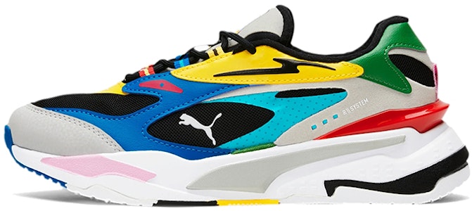 (Para Niños) Puma RS-Fast 'Banderas Internacionales' 381529-01 Buy (Para Niños) Puma RS-Fast 'Banderas Internacionales' 381529-01