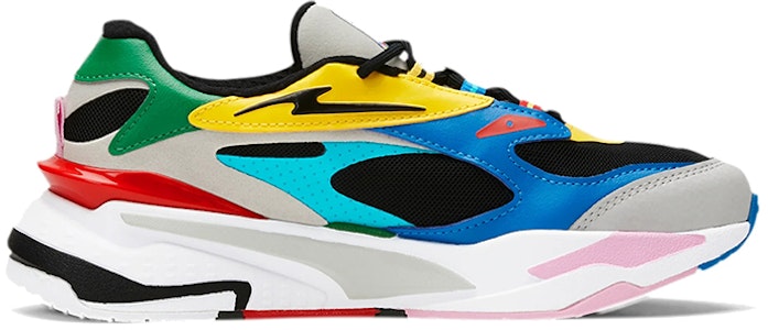 (Para Niños) Puma RS-Fast 'Banderas Internacionales' 381529-01 Order (Para Niños) Puma RS-Fast 'Banderas Internacionales' 381529-01