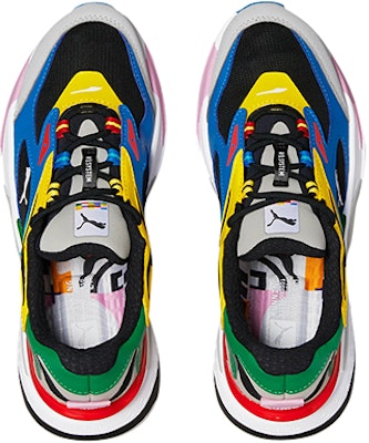 (Para Niños) Puma RS-Fast 'Banderas Internacionales' 381529-01 Lookbook (Para Niños) Puma RS-Fast 'Banderas Internacionales' 381529-01