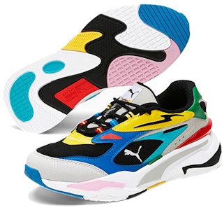 (Para Niños) Puma RS-Fast 'Banderas Internacionales' 381529-01 Purchase (Para Niños) Puma RS-Fast 'Banderas Internacionales' 381529-01