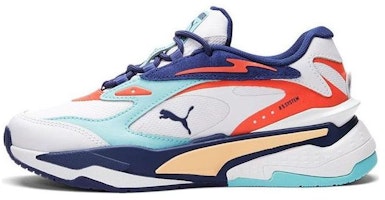 (Grade School) Puma RS-Fast Courtside 'White Angel Blue' 381465-01 (Grade School) Puma RS-Fast Courtside 'White Angel Blue' 381465-01
