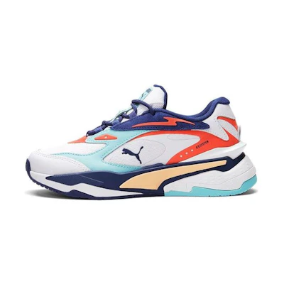 (GS) Puma RS-Fast Courtside 'White Angel Blue'