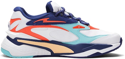 (小學年級)Puma RS-Fast Courtside '白色天使藍' 381465-01 Order (小學年級)Puma RS-Fast Courtside '白色天使藍' 381465-01