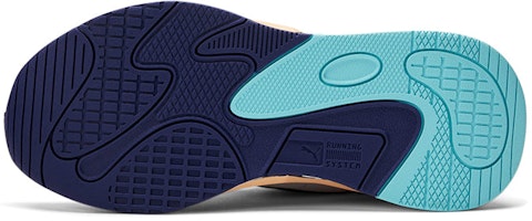 (小學年級)Puma RS-Fast Courtside '白色天使藍' 381465-01 Purchase (小學年級)Puma RS-Fast Courtside '白色天使藍' 381465-01