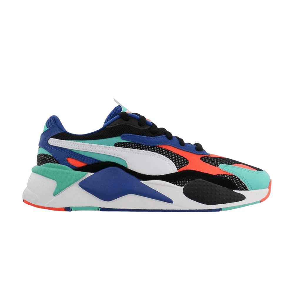(Grade School) Puma RS-X3 'Black Multi' 372357-11