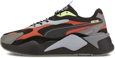(Grade School) Puma RS-X3 'City Attack - Black Paprika' 373141-01 (Grade School) Puma RS-X3 'City Attack - Black Paprika' 373141-01