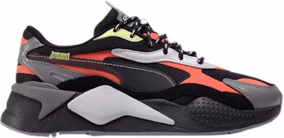 (Grade School) Puma RS-X3 'City Attack - Black Paprika' 373141-01 (Grade School) Puma RS-X3 'City Attack - Black Paprika' 373141-01