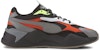 (Kanak-Kanak) Puma RS-X3 'City Attack - Hitam Paprika' 373141-01