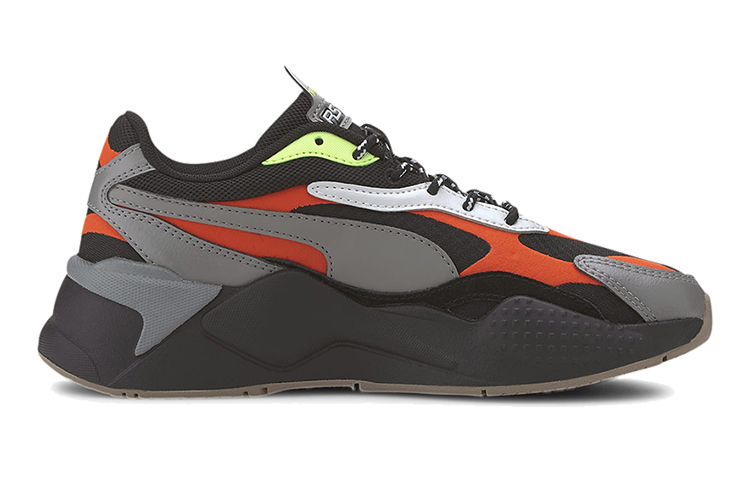 Order (Grade School) Puma RS-X3 'City Attack - Black Paprika' 373141-01