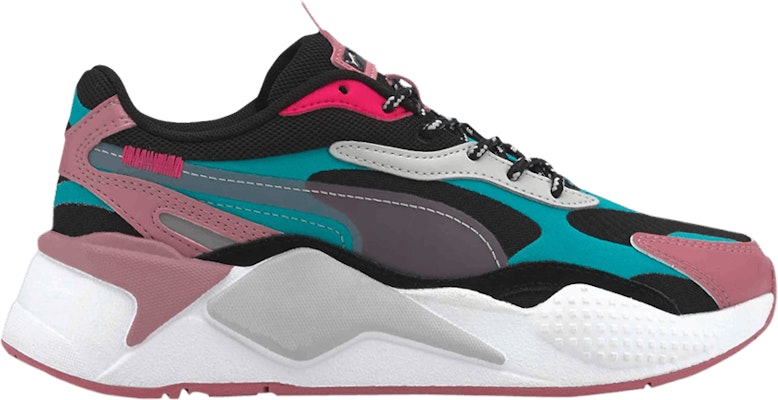 (小學年級)Puma RS-X3「城市攻擊 - 綠松玫瑰」373141-03 Buy (小學年級)Puma RS-X3「城市攻擊 - 綠松玫瑰」373141-03