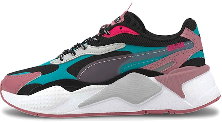 (Grade School) Puma RS-X3 'City Attack - Viridian Rose' 373141-03 Buy (Grade School) Puma RS-X3 'City Attack - Viridian Rose' 373141-03