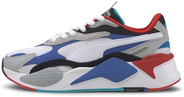 (Grade School) Puma RS-X3 'Puzzle - Dazzling Blue' 372357-05 (Grade School) Puma RS-X3 'Puzzle - Dazzling Blue' 372357-05
