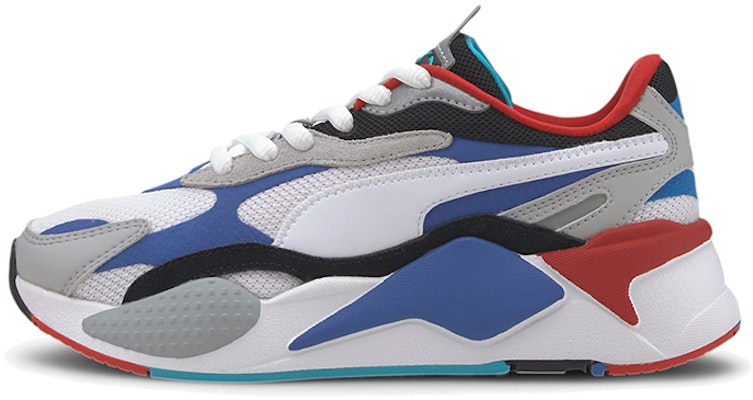 (Grade School) Puma RS-X3 'Puzzle - Dazzling Blue' 372357-05 Buy (Grade School) Puma RS-X3 'Puzzle - Dazzling Blue' 372357-05
