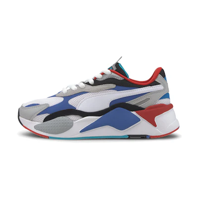 (GS) Puma RS-X3 'Puzzle - Dazzling Blue'