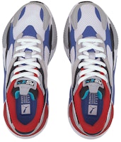 (PUMA小童款) RS-X3 '拼图 - 耀眼蓝' 运动鞋 372357-05 Lookbook (PUMA小童款) RS-X3 '拼图 - 耀眼蓝' 运动鞋 372357-05