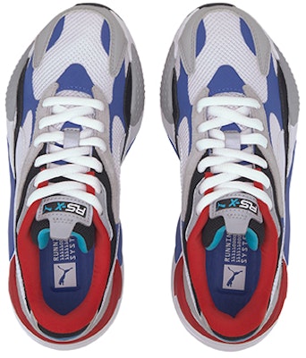 (Grade School) Puma RS-X3 'Puzzle - Dazzling Blue' 372357-05 Lookbook (Grade School) Puma RS-X3 'Puzzle - Dazzling Blue' 372357-05