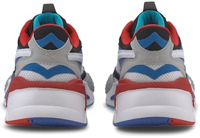 (PUMA小童款) RS-X3 '拼图 - 耀眼蓝' 运动鞋 372357-05 Shop (PUMA小童款) RS-X3 '拼图 - 耀眼蓝' 运动鞋 372357-05